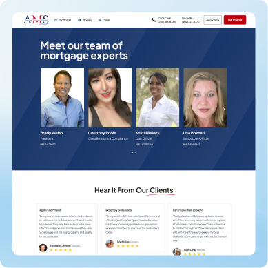 AMS Team Page