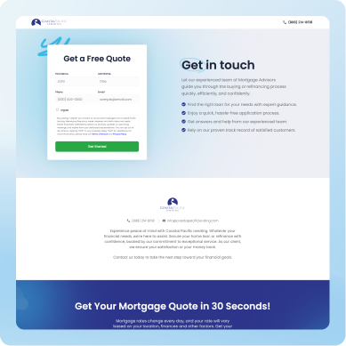 CPL Landing Page