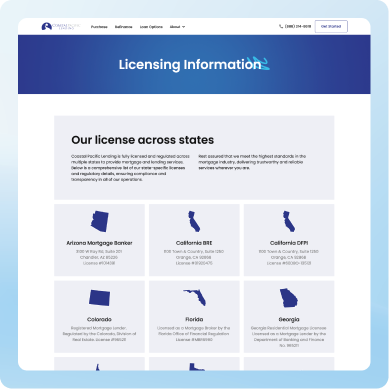 CPL Licensing Page