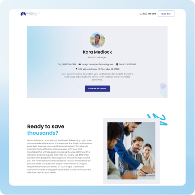 CPL Team Member Page