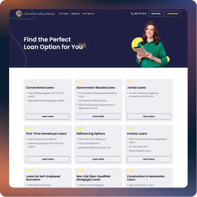 CVLS Loan Options Page