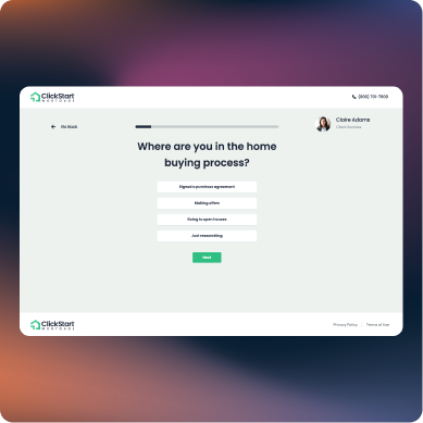 ClickStart Lead Funnel