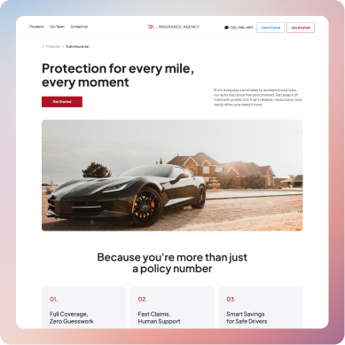 TIA Auto Product Page